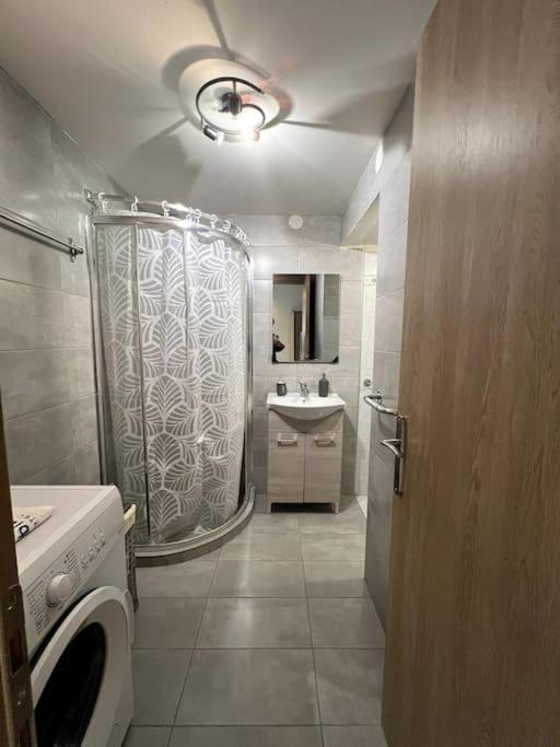 Letty'S Cozy Flat Apartment Peraia  Bagian luar foto