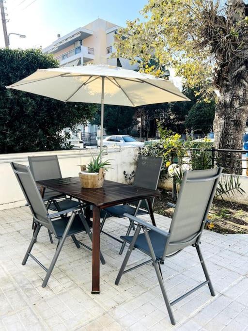 Letty'S Cozy Flat Apartment Peraia  Bagian luar foto